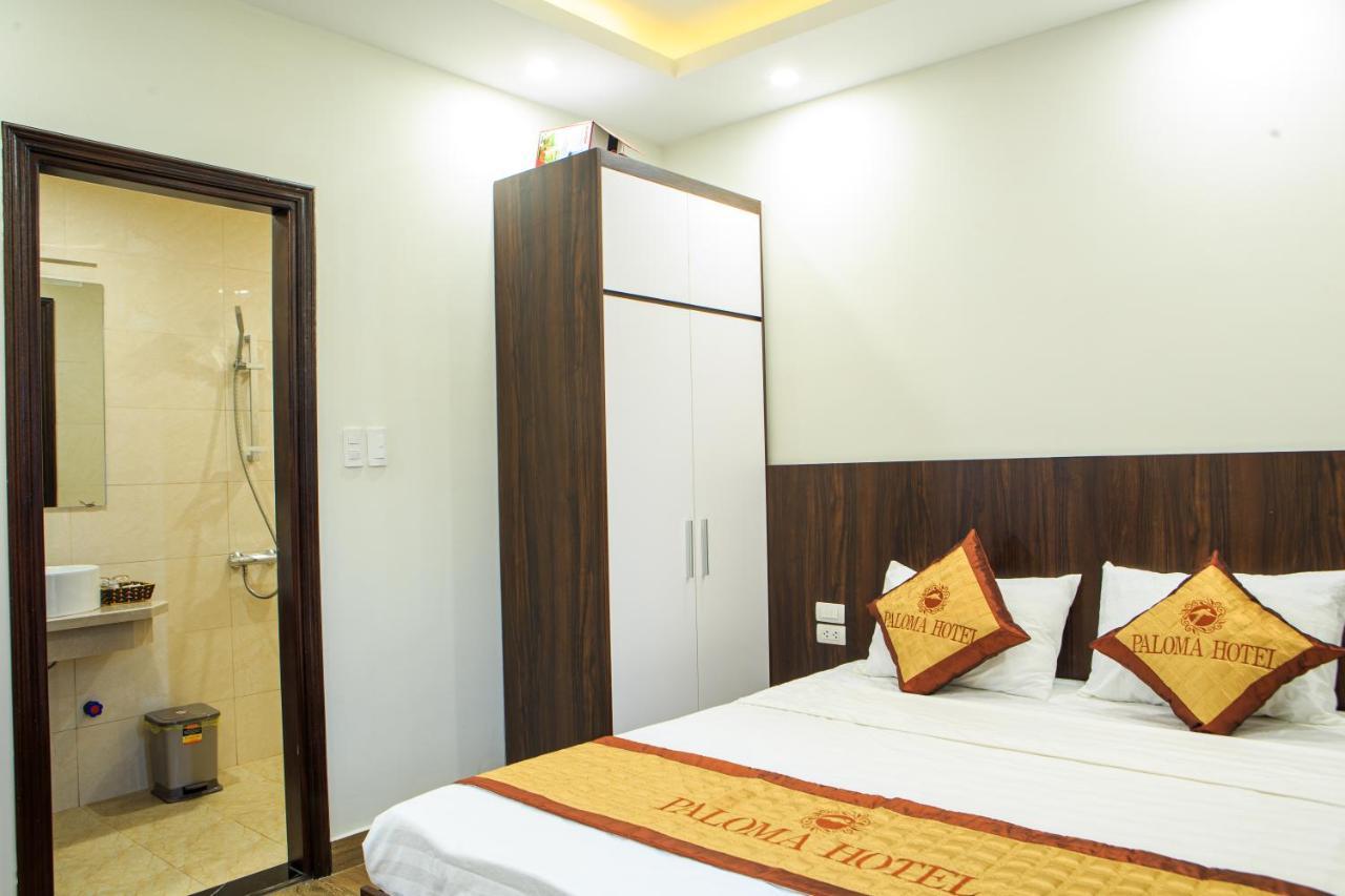 Paloma Hotel & Apartment Haiphong Exterior foto