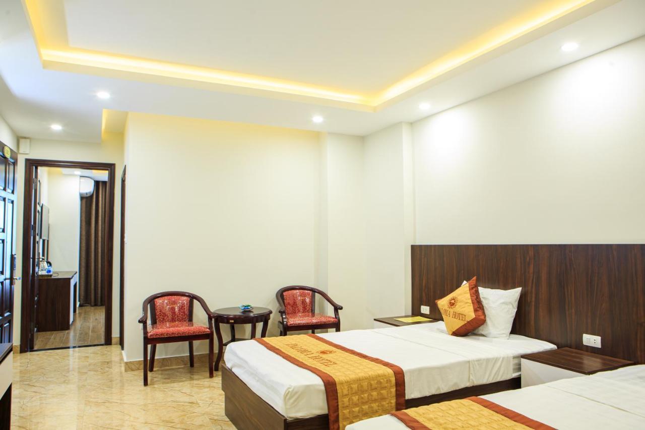 Paloma Hotel & Apartment Haiphong Exterior foto
