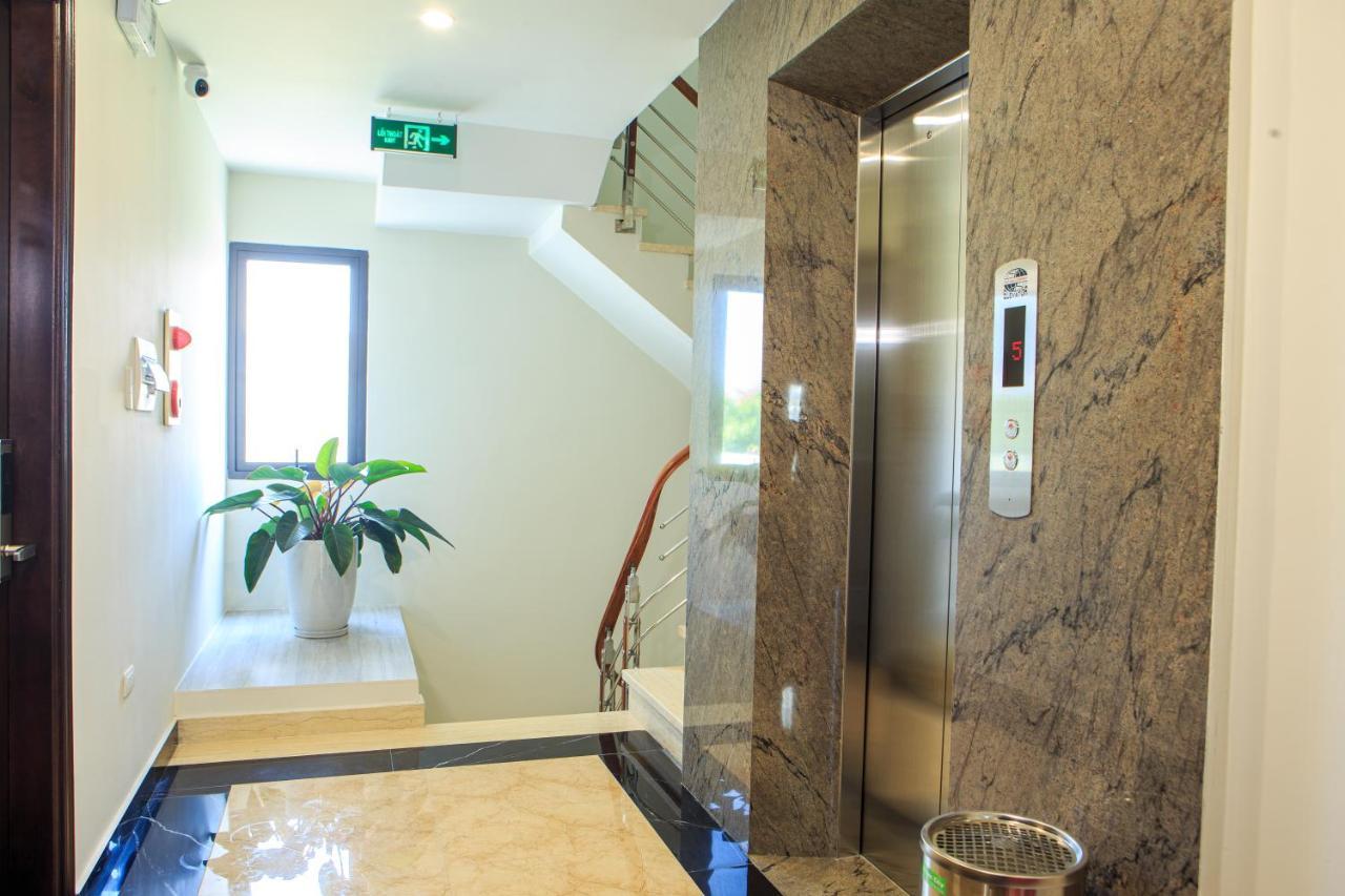Paloma Hotel & Apartment Haiphong Exterior foto