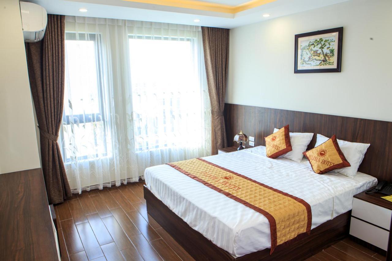 Paloma Hotel & Apartment Haiphong Exterior foto