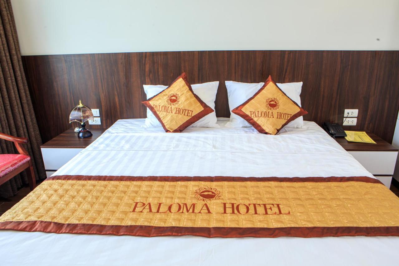 Paloma Hotel & Apartment Haiphong Exterior foto