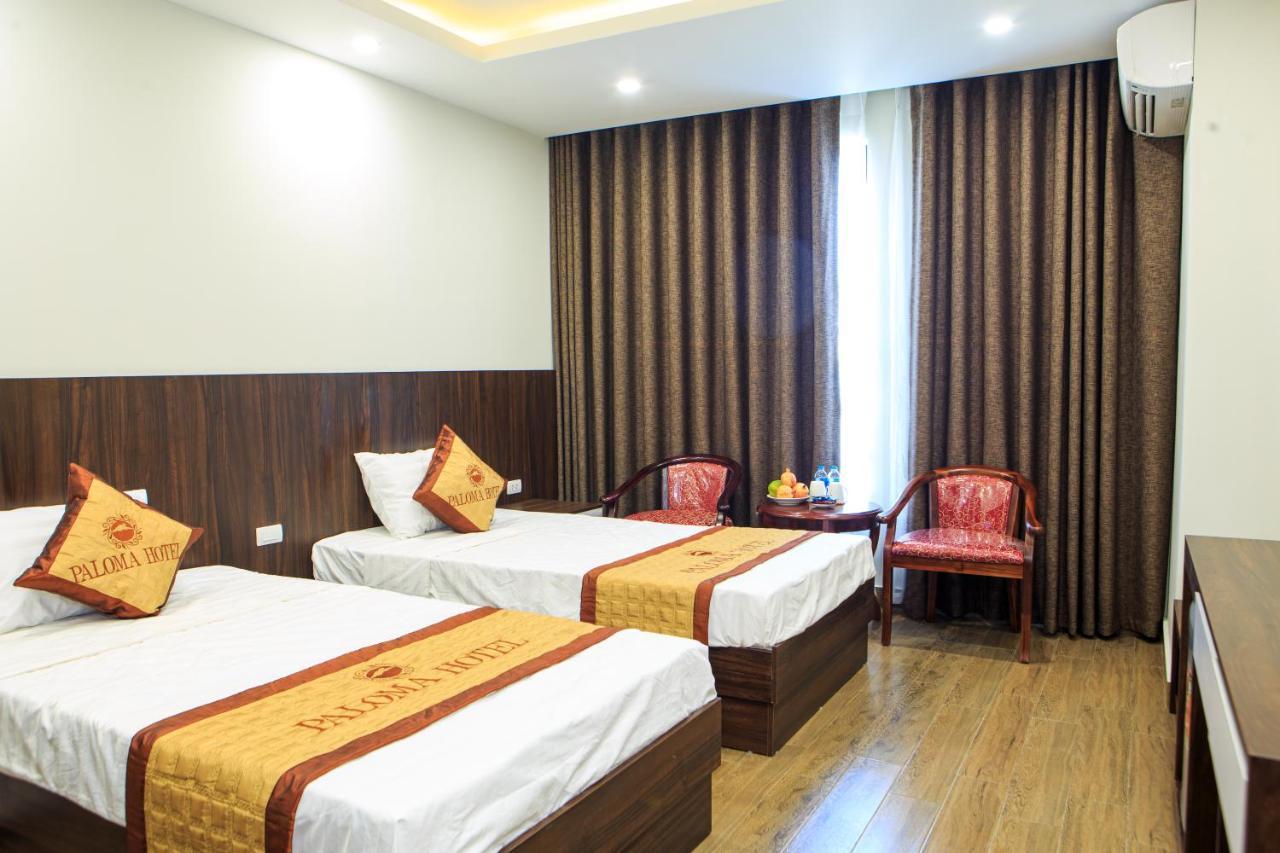 Paloma Hotel & Apartment Haiphong Exterior foto