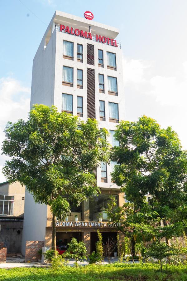 Paloma Hotel & Apartment Haiphong Exterior foto